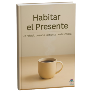 Libro Habitar el Presente - Psicóloga Valentina Hermosilla.