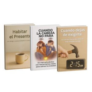 Pack Bienestar Interior Pack 3 libros
