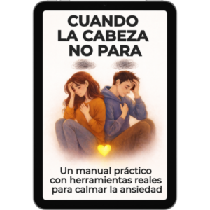 ¿Por qué mi cabeza no para? Qué es la ansiedad y cómo empezar a calmarla